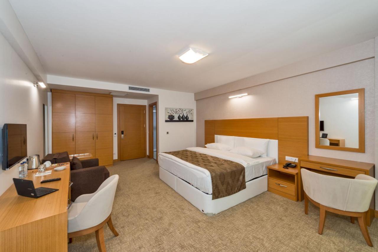 Mien W Suites Istanbul Exterior photo